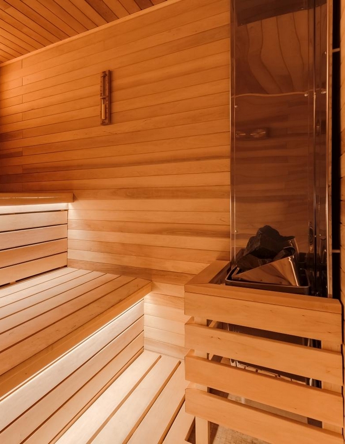 Сауна на теплоходе