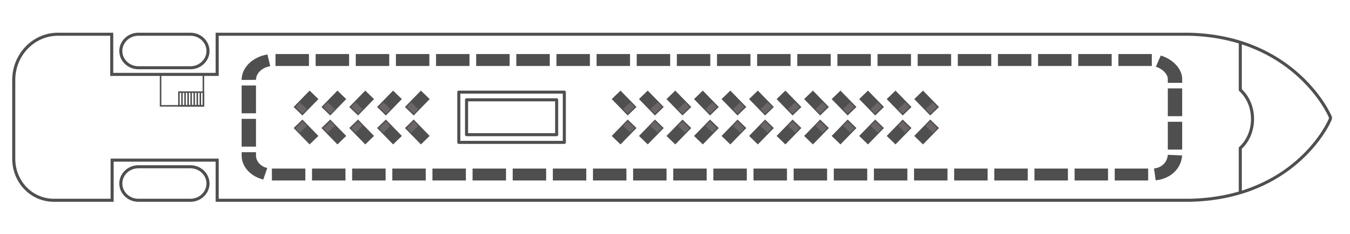 Карта солнечной палубы